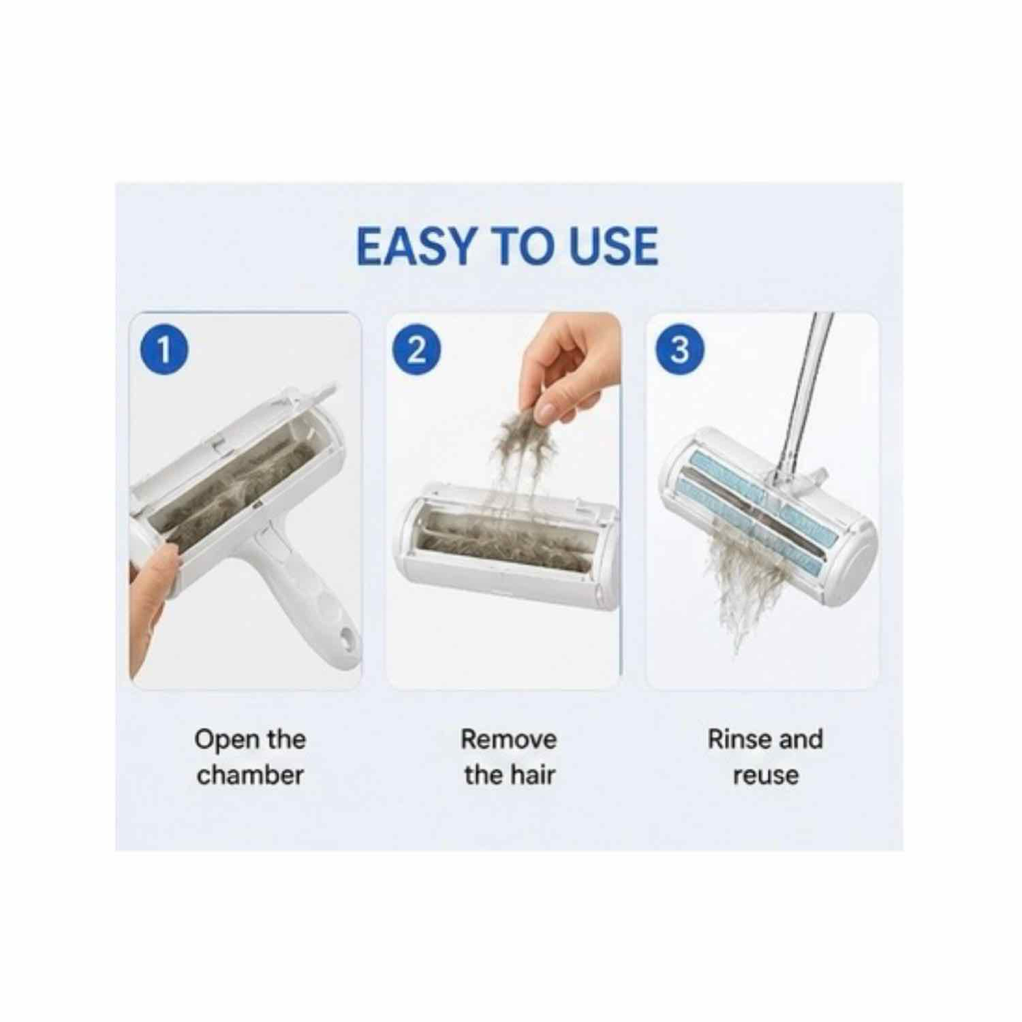Pawlix™ Pet Hair Remover Roller