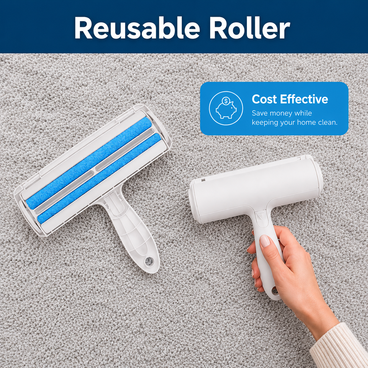 Pawlix™ Pet Hair Remover Roller