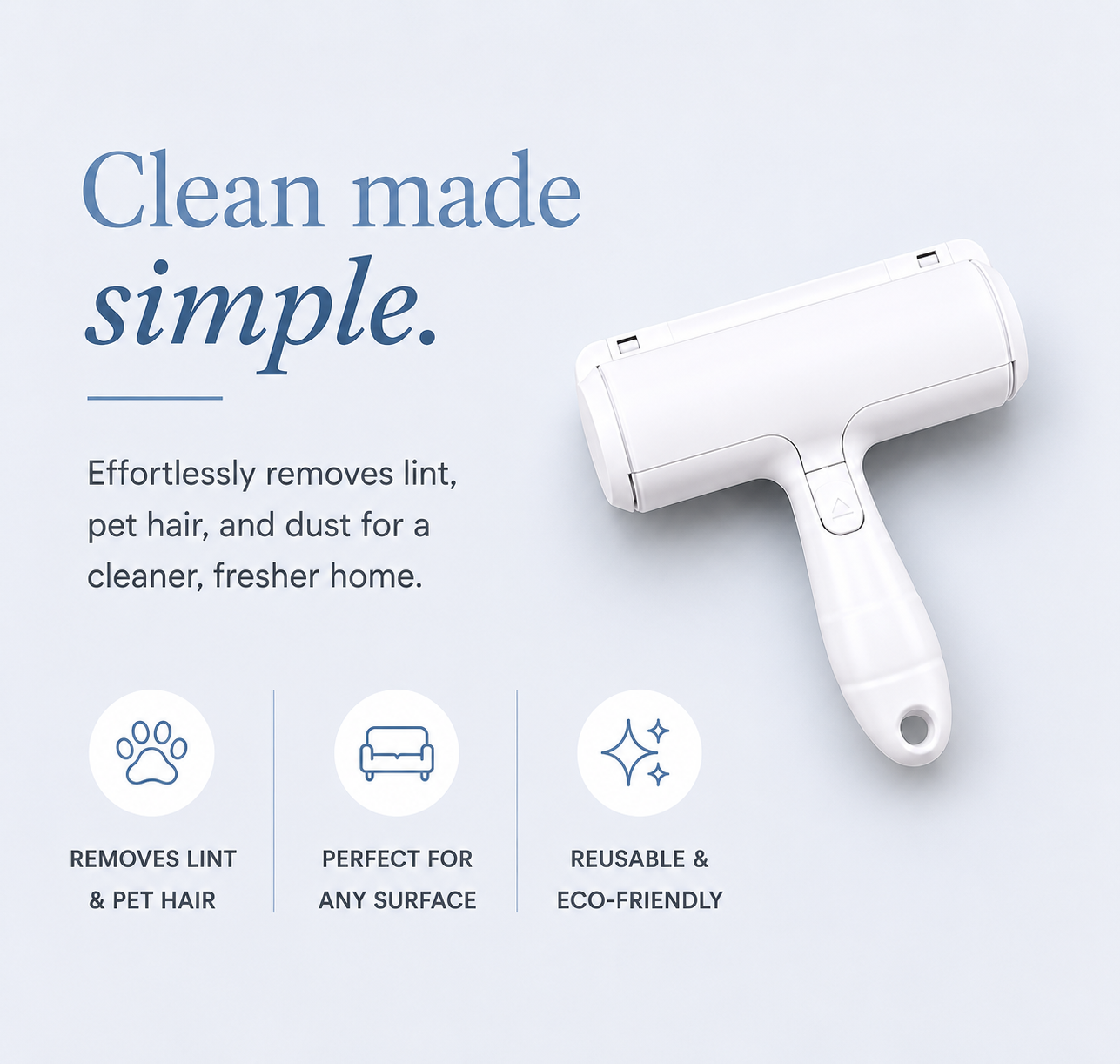 Pawlix™ Pet Hair Remover Roller