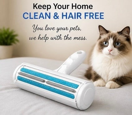 Pawlix™ Pet Hair Remover Roller