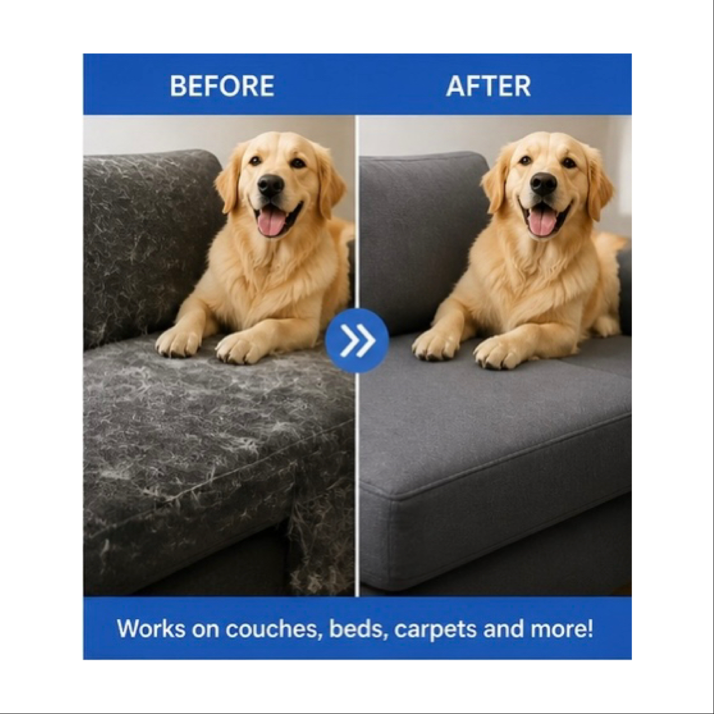 Pawlix™ Pet Hair Remover Roller